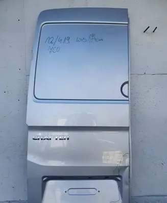 Rear door