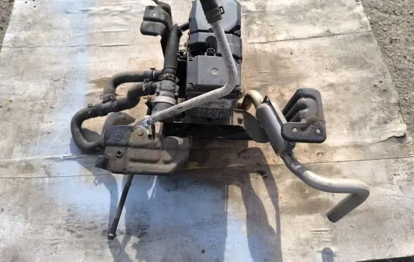 Volkswagen Transporter - Caravelle T5 Auxiliary pre-heater (Webasto) 7H0815071C 9007592C 9007576D