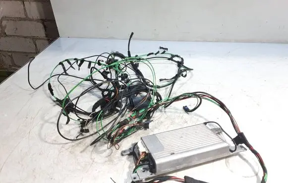 BMW 3 E90 E91 Bluetooth control unit module 9149656 77515776 7523CV077515776