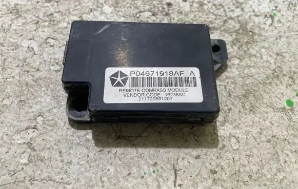 Chrysler Sebring (JS) Other control units/modules P04671918AF 211720591207 16238AC