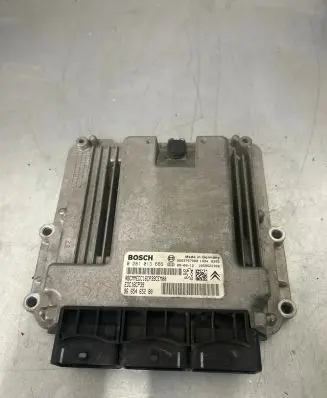 Citroen C-Crosser Engine control unit/module 9665465280 9663757980 0281013666