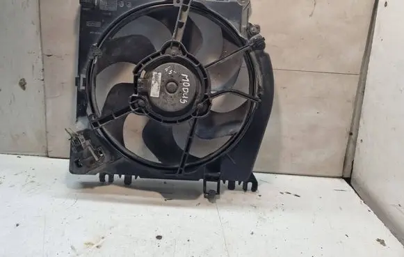 Renault Modus Radiator cooling fan shroud 3000268 8200966248