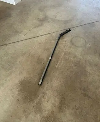 Opel Vivaro Sliding door upper top rail 