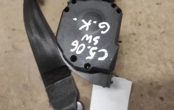 Citroen C5 Rear seatbelt 33052806 96325577XX