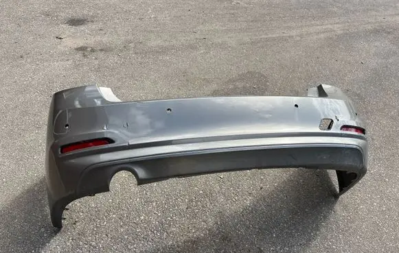 BMW 3 F30 F35 F31 Rear bumper 20180729 667787000000