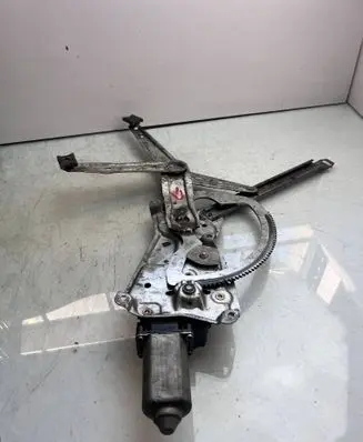 Front door window regulator with motor