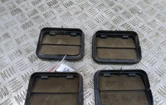 Tesla Model S Dashboard side air vent grill/cover trim