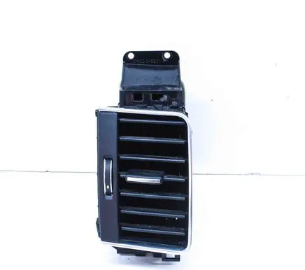 Dashboard air vent grill cover trim