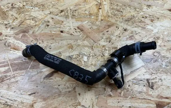 Porsche Taycan 9J1 Engine coolant pipe/hose 4KE121036B