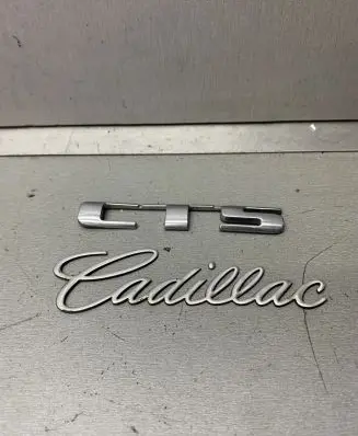 Cadillac CTS Rear loading door model letters 