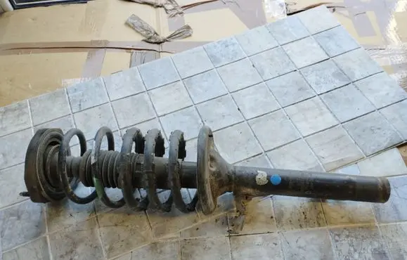 Renault Safrane Rear shock absorber with coil spring 
