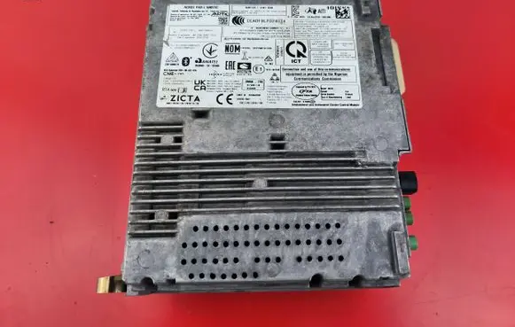 Mercedes-Benz A W177 Navigation unit CD/DVD player A0154460621