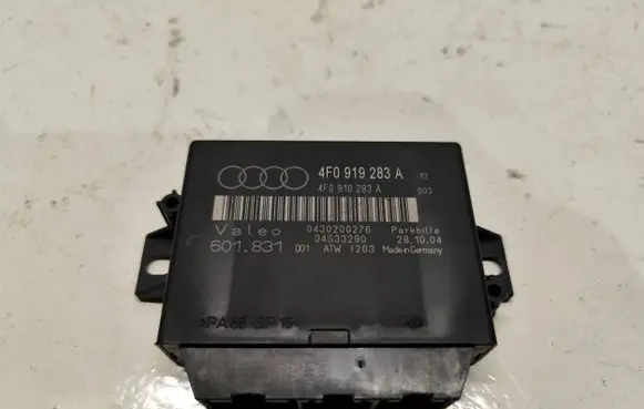 Audi A6 S6 C6 4F Parking PDC control unit/module 4F0919283A 4F0910283A 601831