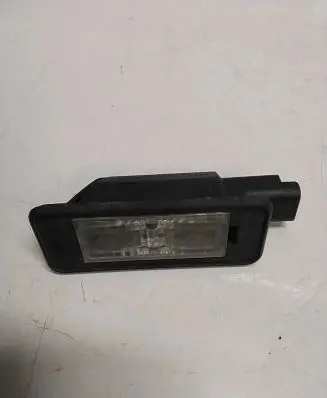 Number plate light