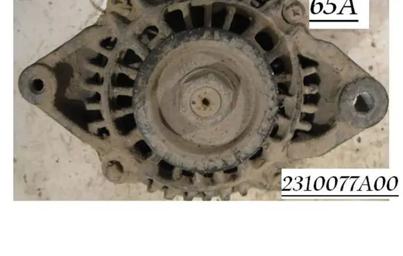 Toyota Verso Generator/alternator 0124325079