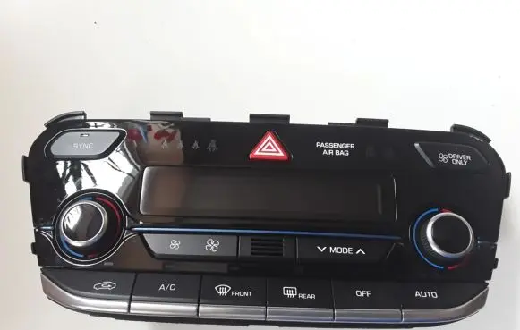Hyundai Ioniq Air conditioner control unit module 97250G2750MB