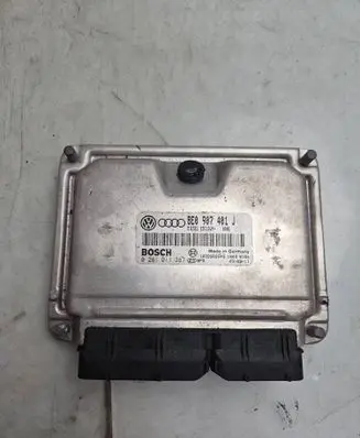 Audi A4 S4 B6 8E 8H Engine control unit/module 8E0907401J 0281011387 1039S02645