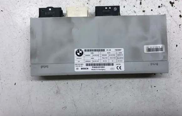 BMW 5 F10 F11 Tailgate/trunk control unit/module 7284597 F005V01091 61357284597