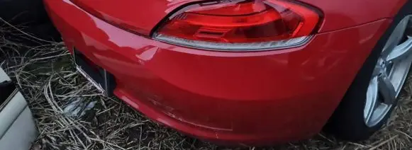 BMW Z4 E89 Rear bumper