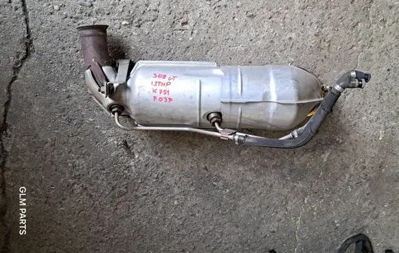 Peugeot 308 Catalyst/FAP/DPF particulate filter K751 983431080 F037