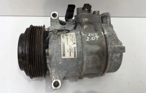 Mercedes-Benz C W205 Air conditioning (A/C) compressor (pump) A0008304002