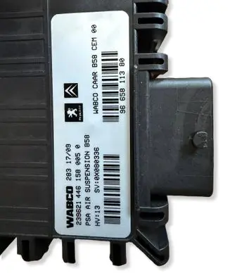 Citroen C4 I Picasso Suspension control unit/module 9665811380