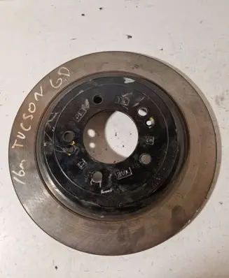 Hyundai Tucson TL Rear brake disc