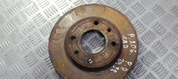 Peugeot 206 Front brake disc
