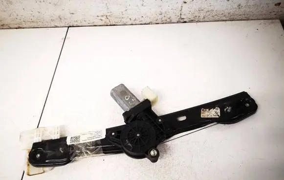 BMW 1 F20 F21 Sliding door window regulator with motor 7242555 17756710