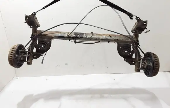 Dacia Logan II Rear axle beam 555114695R