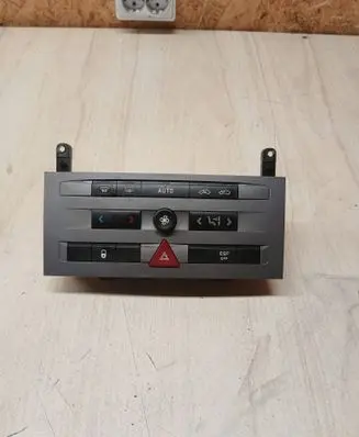 Peugeot 407 Climate control unit VP4PUH18C612CL 96610448