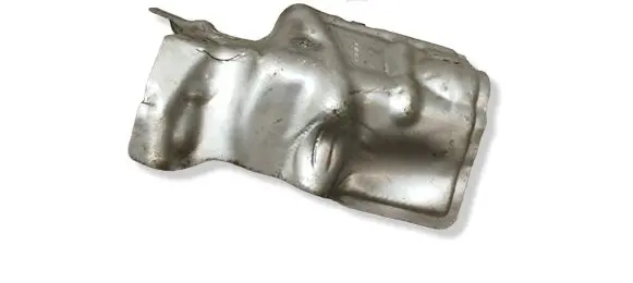 Toyota Verso Exhaust heat shield 17167WA010 106579 350907202