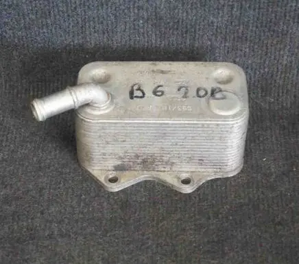 Volkswagen PASSAT B6 Engine oil radiator 06D117021C