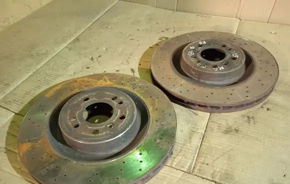 Mercedes-Benz GLE (W166 - C292) Front brake disc
