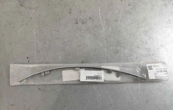 Mercedes-Benz E AMG W212 Front bumper splitter molding a2128853021