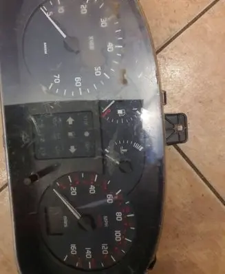 Renault Scenic I Speedometer (instrument cluster) P8200038771 216585910 21658869a