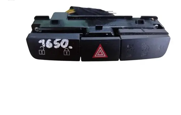 Opel Insignia A Hazard light switch 13324594