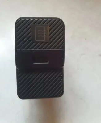 Windscreen/window heater switch