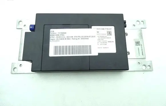 BMW X5M F85 Bluetooth control unit module 9348718