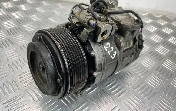 BMW 7 F01 F02 F03 F04 Air conditioning (A/C) compressor (pump) 9165808 7SBU17C GE4471400451
