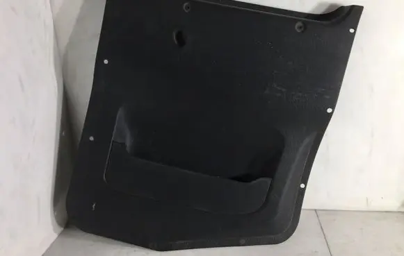 Citroen Berlingo Rear door card panel trim 9643011177
