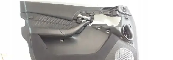 Mercedes-Benz S W220 Front door card panel trim