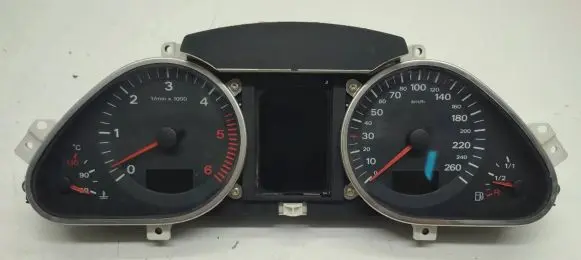Audi A6 S6 C6 4F Speedometer (instrument cluster) 4F0920900L