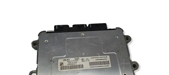 Citroen C3 Engine control unit/module 9666909780 0094571558