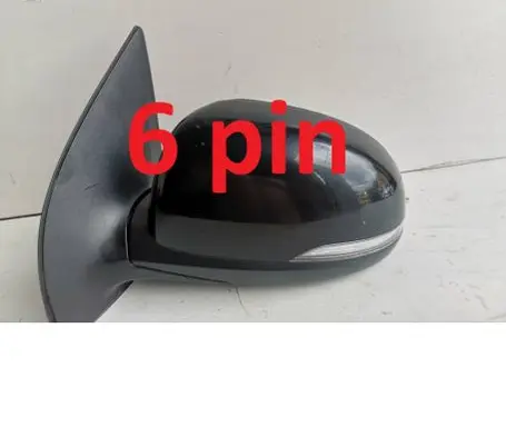Hyundai i20 (PB PBT) Front door electric wing mirror 876304P440