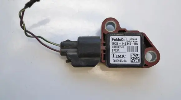 Land Rover Discovery 3 - LR3 Airbag deployment crash/impact sensor 5H2Z14B345BA