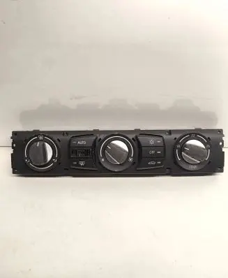 BMW 5 E60 E61 Climate control unit 9177712