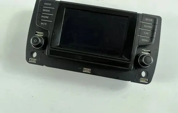 Volkswagen Golf VII Screen/display/small screen 5G0919605
