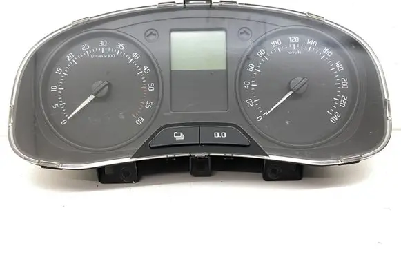 Skoda Roomster (5J) Speedometer (instrument cluster) 5J0920801D