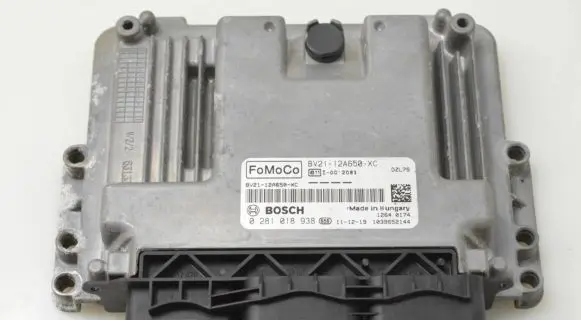 Ford Fiesta Engine control unit/module BV2112A650XC